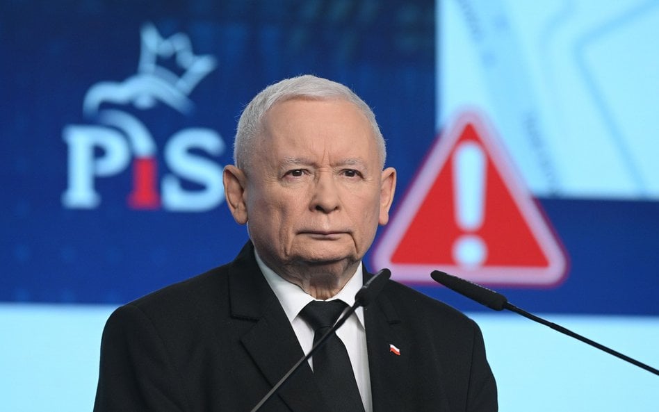 Prezes PiS Jarosław Kaczyński odniósł się do doniesień części polskich mediów o słowach prezydenta U