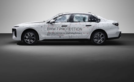 BMW ma w swojej gamie specjalne opancerzone modele. Seria nazywa się Protection