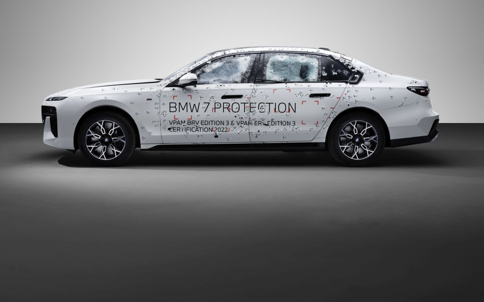 BMW ma w swojej gamie specjalne opancerzone modele. Seria nazywa się Protection