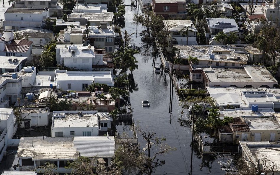 25 września 2017 roku. "Maria" okazała się najsilniejszym huraganem, jaki nawiedził Portoryko w ciąg