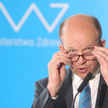 Minister zdrowia Konstanty Radziwiłł