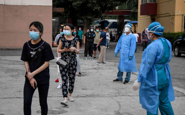 Chiny: Nowe zakażenia, 21 z nich w Pekinie