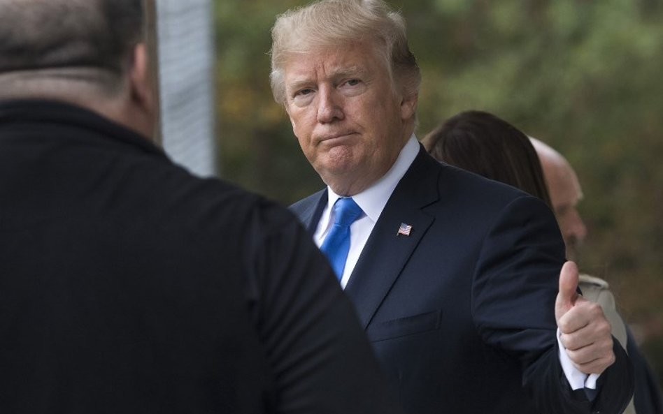 Haszczyński: Trump kontra reszta Zachodu