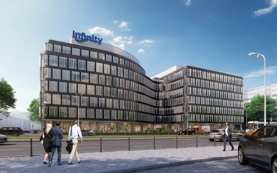 Infinity przyjmie najemców za dwa lata