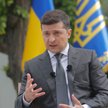 Prezydent Ukrainy Wołodymyr Zełenski