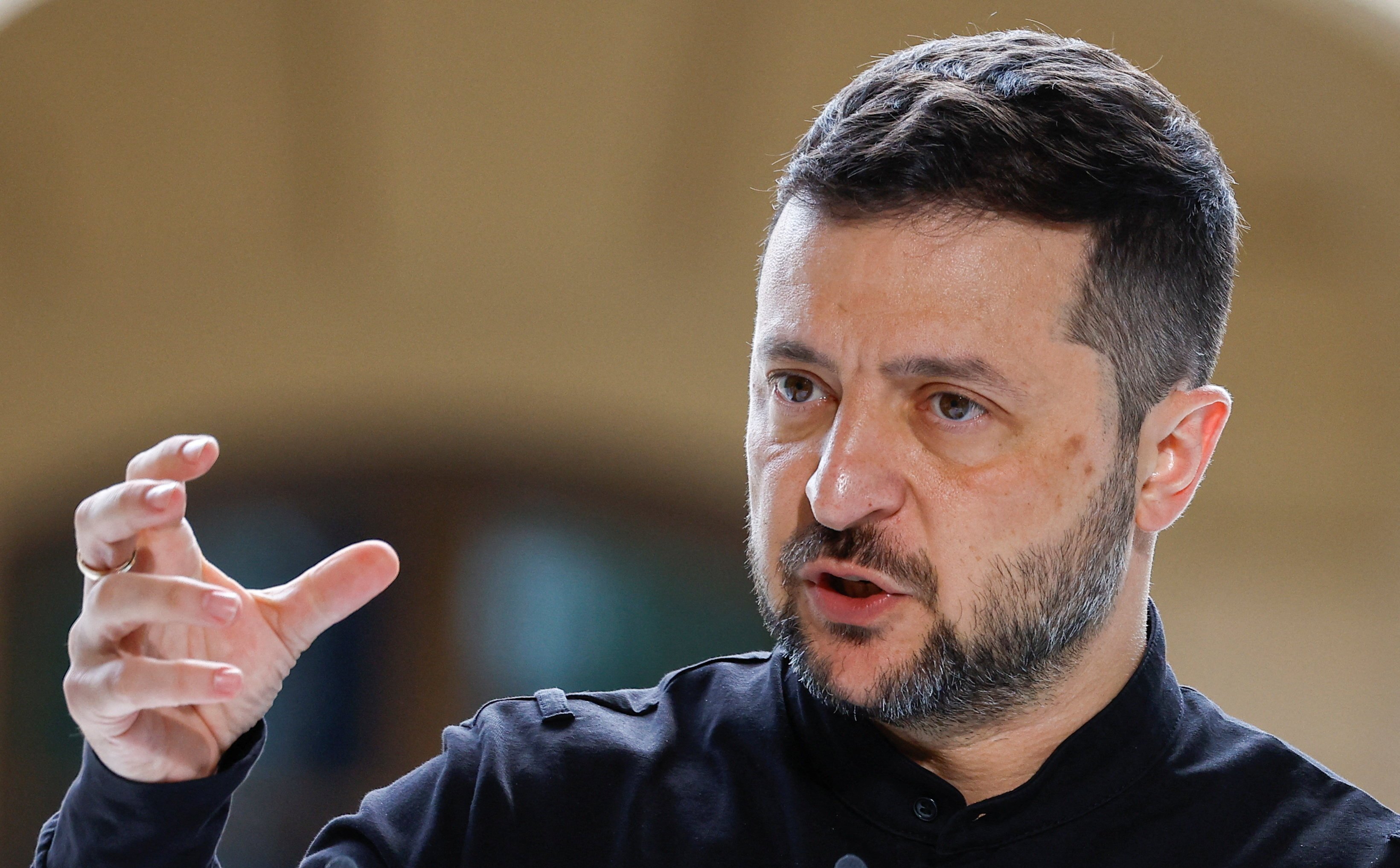 Spotkanie delegacji USA i Ukrainy? Zełenski przekazał nowe informacje ws. negocjacji pokojowych