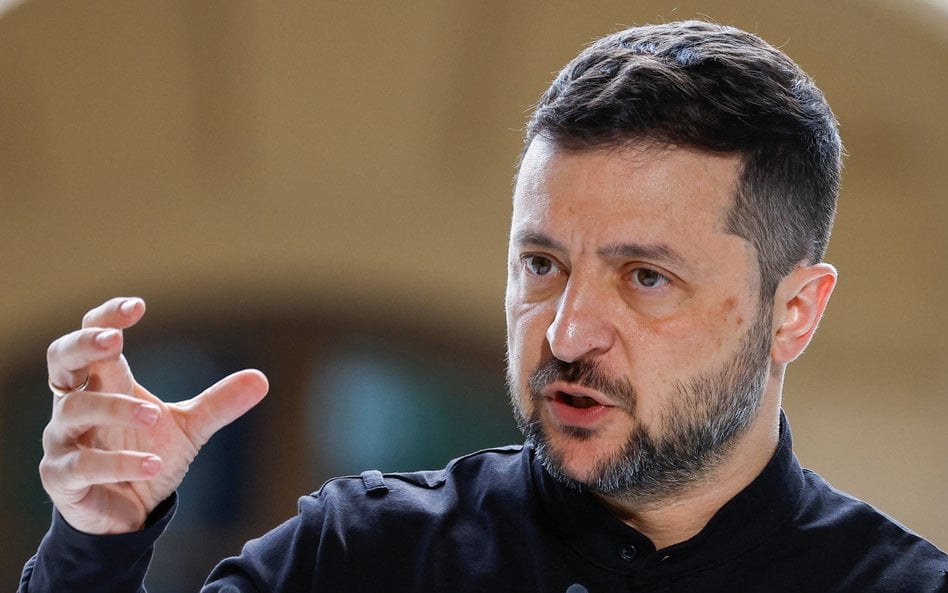 Spotkanie delegacji USA i Ukrainy? Zełenski przekazał nowe informacje ws. negocjacji pokojowych