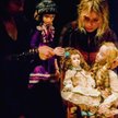 Fragment spektaklu „Joanna. Johanna.Johanan” Teatru Lalek Małe Mi.