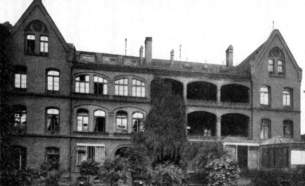 Szpital im. Rydygiera Siostry Boromeuszki przejęły w opłakanym stanie