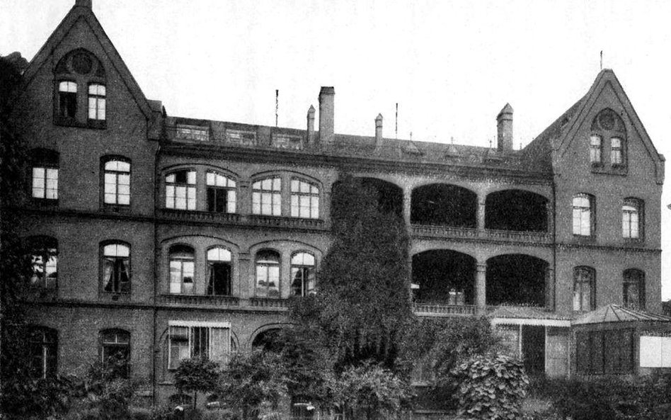 Szpital im. Rydygiera Siostry Boromeuszki przejęły w opłakanym stanie