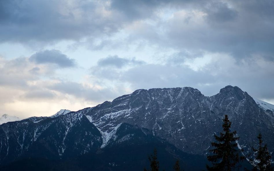 Samobójca dotarł na Giewont