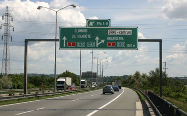 Autostrada D1 pod Ostravą