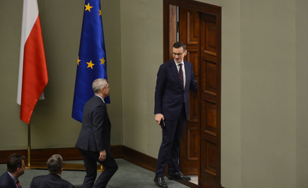 Premier Mateusz Morawiecki