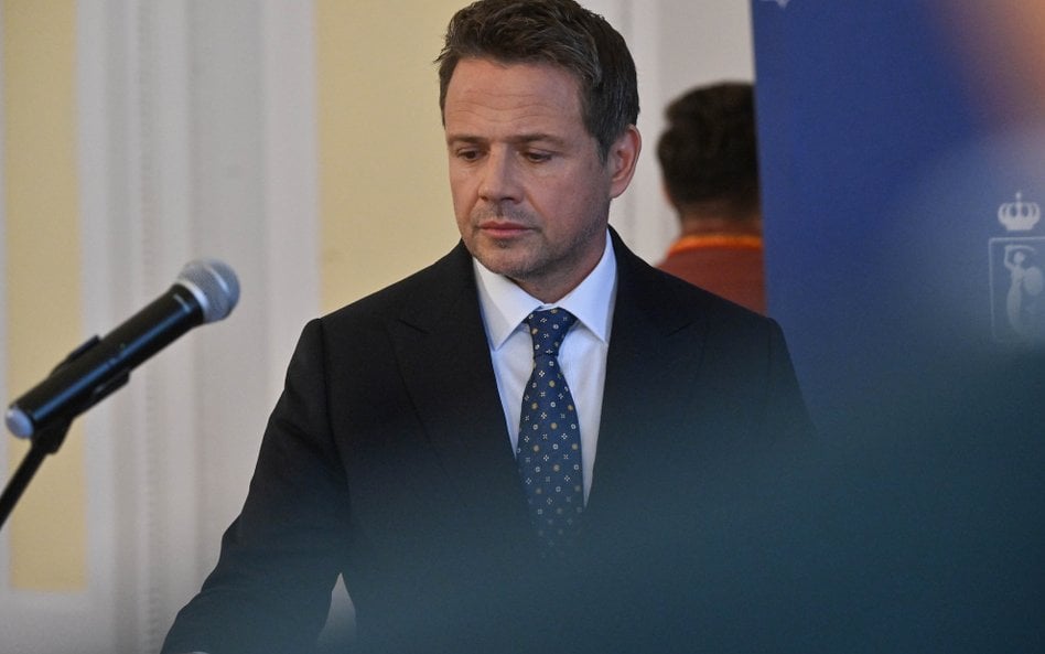 Bogusław Chrabota: Rafał Trzaskowski był atutem, teraz staje się wizerunkowym obciążeniem KO