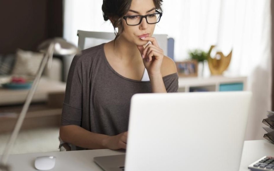 Telepraca wywołała popyt na laptopy