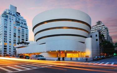 Muzeum Guggenheima w Nowym Jorku, realizacja Wrighta