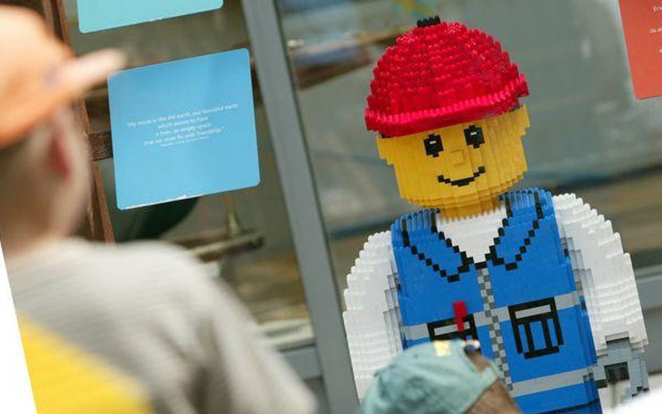 Lego produkuje też miliarderów