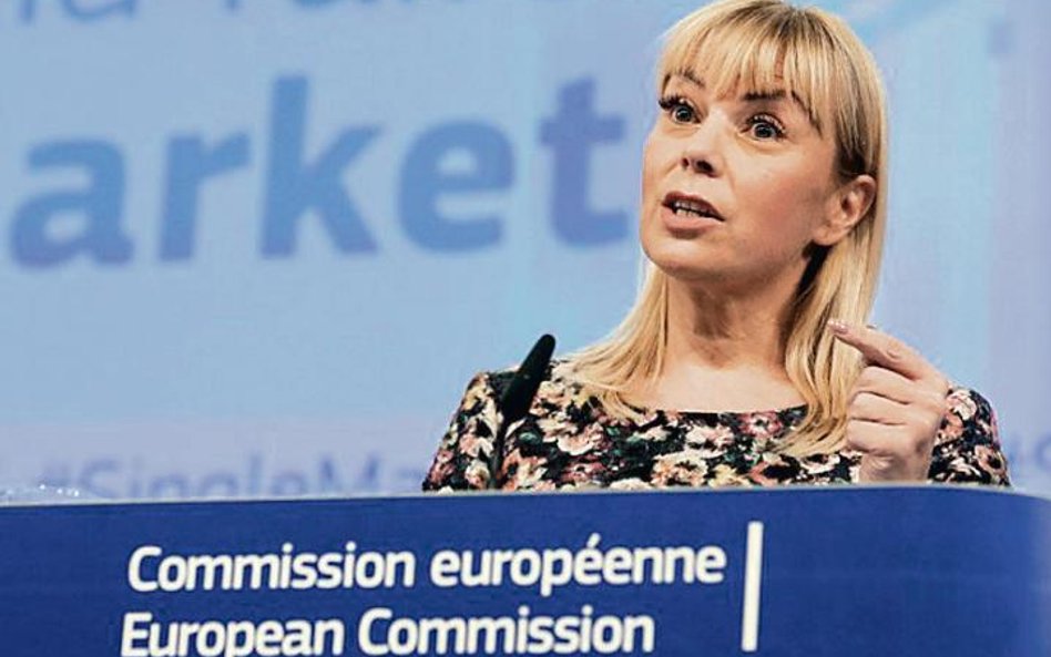 Elżbieta Bieńkowska przedstawiła w środę strategię jednolitego rynku UE