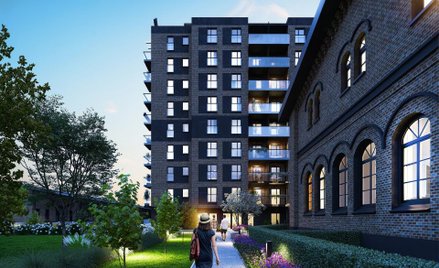 City Square: W ofercie apartamenty w dawnej parowozowni