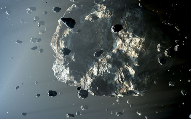 Zderzenie asteroid sprzed 470 mln lat zmieniło klimat Ziemi
