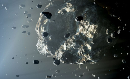 Zderzenie asteroid sprzed 470 mln lat zmieniło klimat Ziemi