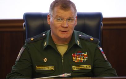 Gen. Igor Konaszenkow, rzecznik resortu obrony Rosji