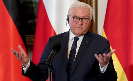 Zełenski nie chciał wizyty prezydenta Niemiec. „Die Welt”: Miał pewne prawo
