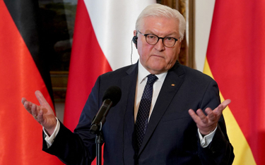 Zełenski nie chciał wizyty prezydenta Niemiec. „Die Welt”: Miał pewne prawo