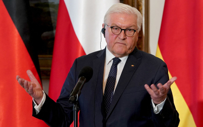 Zełenski nie chciał wizyty prezydenta Niemiec. „Die Welt”: Miał pewne prawo