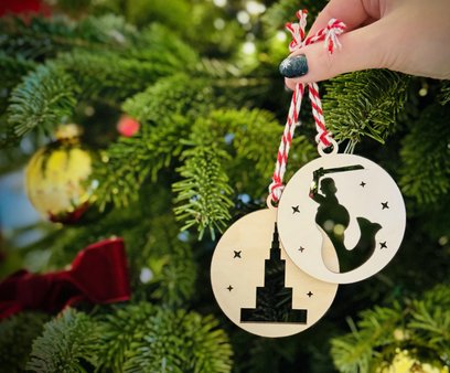 Darmowe zawieszki od Urzędu Miasta będę rozdawane w kilku miejscach Warszawy