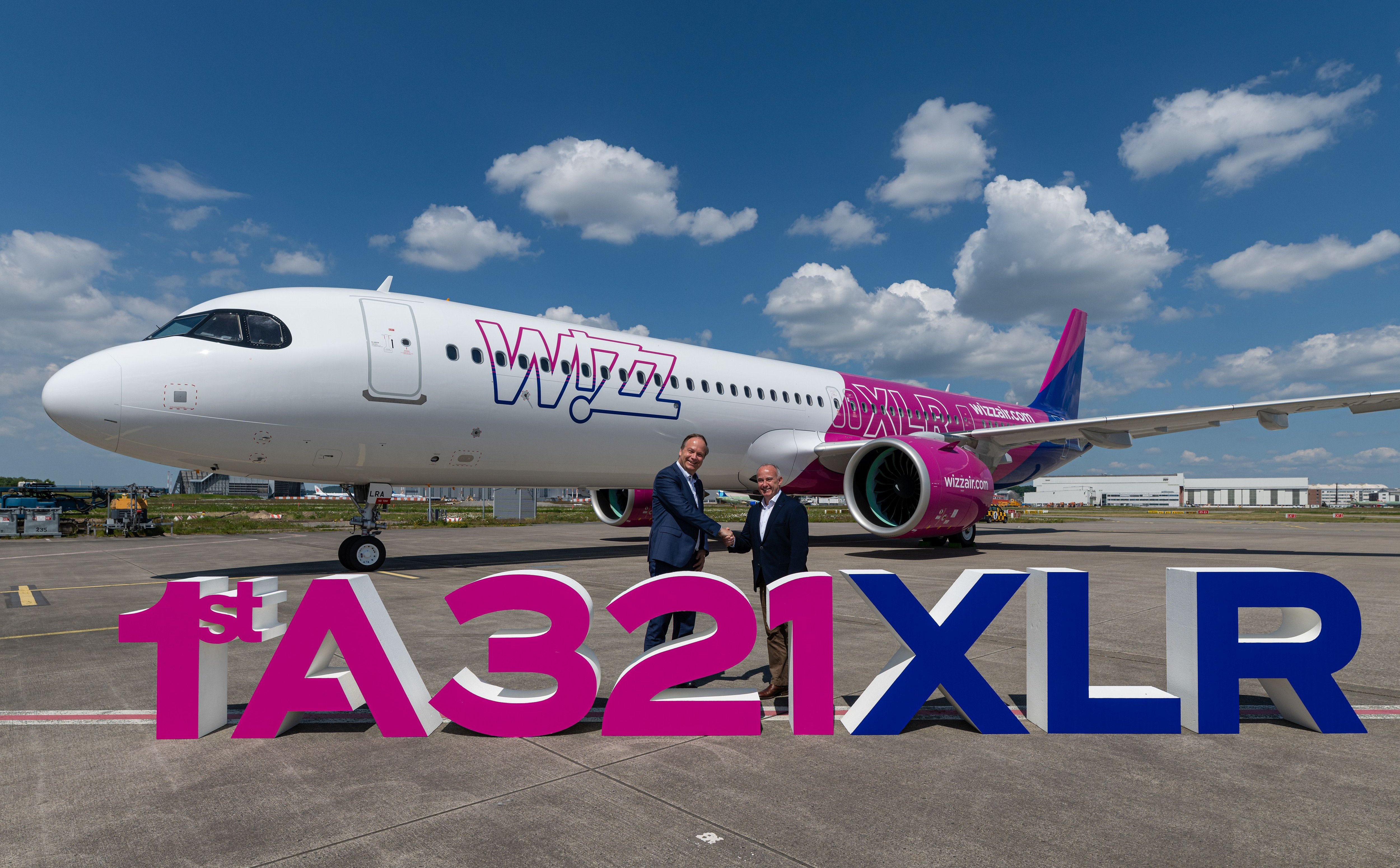 Wizz Air odebrał swojego pierwszego airbusa A321XLR. Poleci nim na inne kontynenty