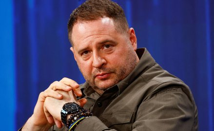 Szef gabinetu Wołodymyra Zełenskiego, Andrij Jermak