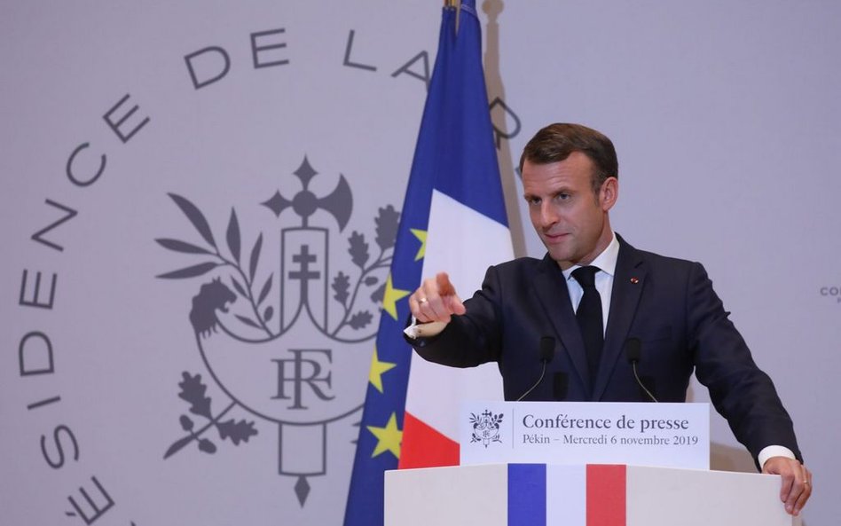 Macron: Europa musi zacząć dialog z Rosją, mimo obaw Polski