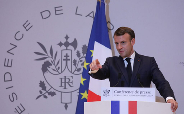 Macron: Europa musi zacząć dialog z Rosją, mimo obaw Polski