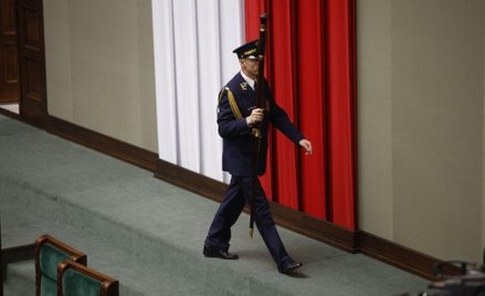 Sejm: Odwołano Komendanta Straży Marszałkowskiej