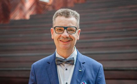 Prof. Piotr Wachowiak, rektor Szkoły Głównej Handlowej w Warszawie