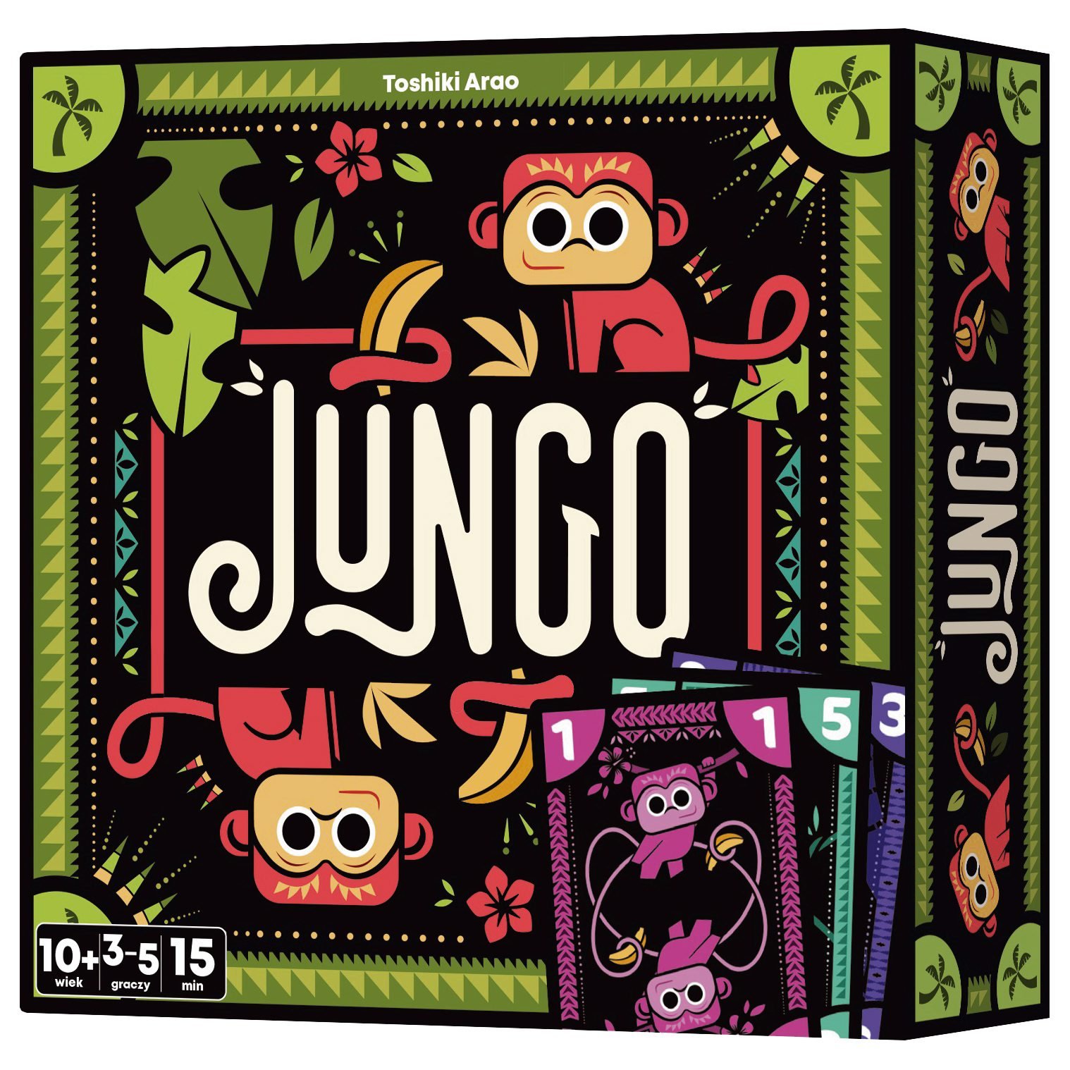 „Jungo”: Odrzuć bądź weź na rękę