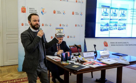 Michał Olszewski, zastępca prezydent m.st. Warszawy, na prezentacji oferty Warszawy