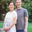 Mark Zuckerberg z żoną Priscillą Chan