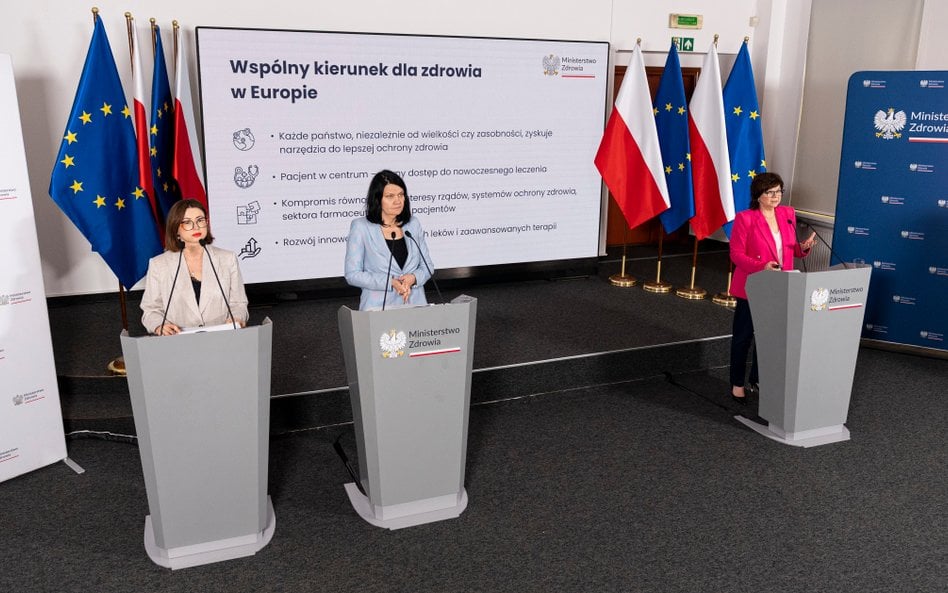 – To sukces polskiej prezydencji – mówiła o uzgodnieniu nowych przepisów minister zdrowia Izabela Le