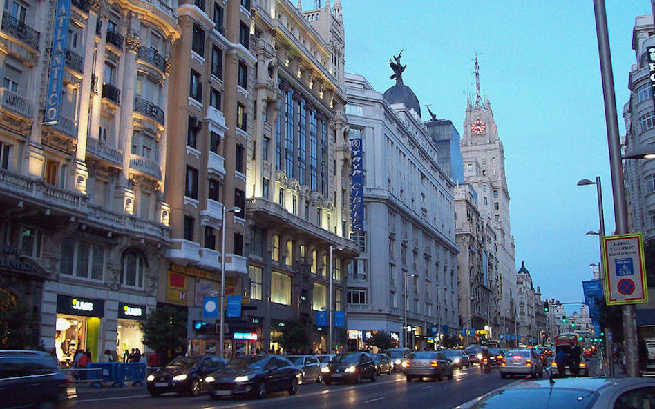 Gran Via (fot. Luis García, CC BY-SA 3.0)