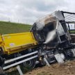 Na A2 zginął kierowca tira oraz pasażer tego samochodu