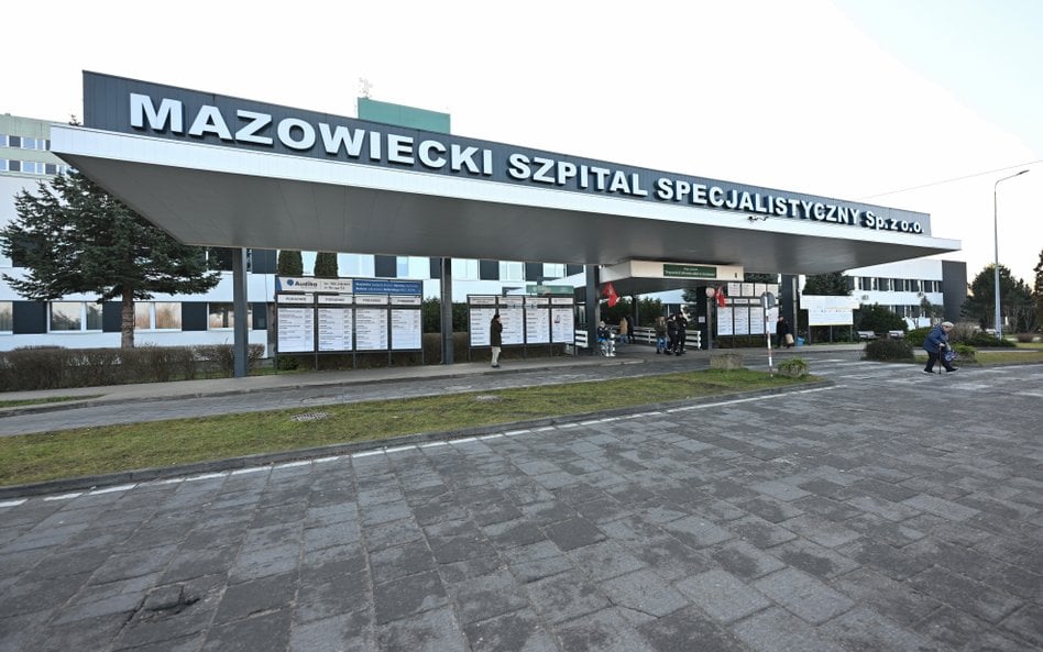 Mazowiecki Szpital Specjalistyczny w Radomiu