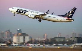 Rekord padł w niedzielę, 4 stycznia, kiedy przez terminal przewinęło się ponad 67 tysięcy osób.