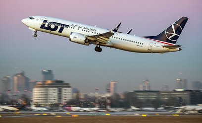 Rekord padł w niedzielę, 4 stycznia, kiedy przez terminal przewinęło się ponad 67 tysięcy osób.