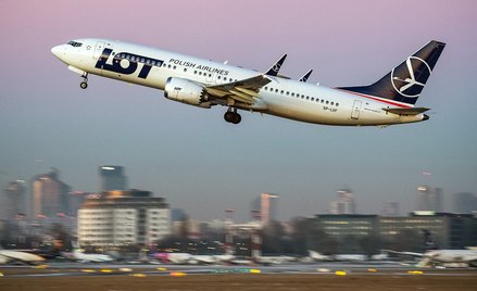 Rekord padł w niedzielę, 4 stycznia, kiedy przez terminal przewinęło się ponad 67 tysięcy osób.