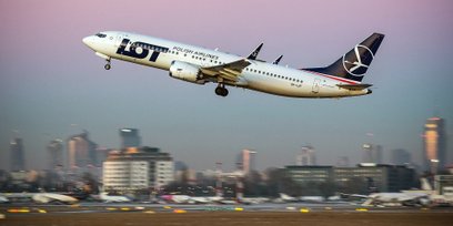 Rekord padł w niedzielę, 4 stycznia, kiedy przez terminal przewinęło się ponad 67 tysięcy osób.