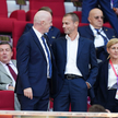 Gianni Infantino (z lewej) i Aleksander Ceferin chcą rządzić światowym oraz europejskim futbolem jes