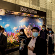 Sklep Louis Vuitton w Hongkongu