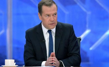 Premier Rosji Dmitrij Miedwiediew